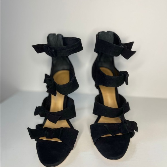 SCHUTZ MIRANDA BLACK SANDAL - Picture 2 of 4
